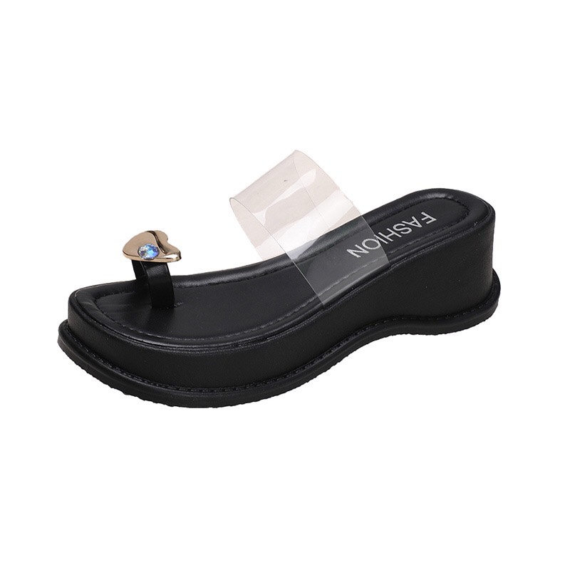 Sandal nữ quai trong LOVE chất xịn đế siêu êm