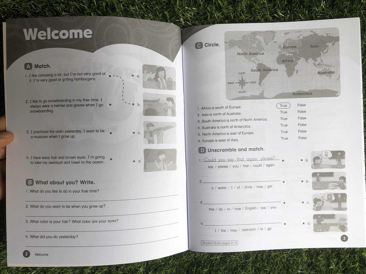Sách Everybody Up 5 - 2nd Edition (sách học + bài tập)