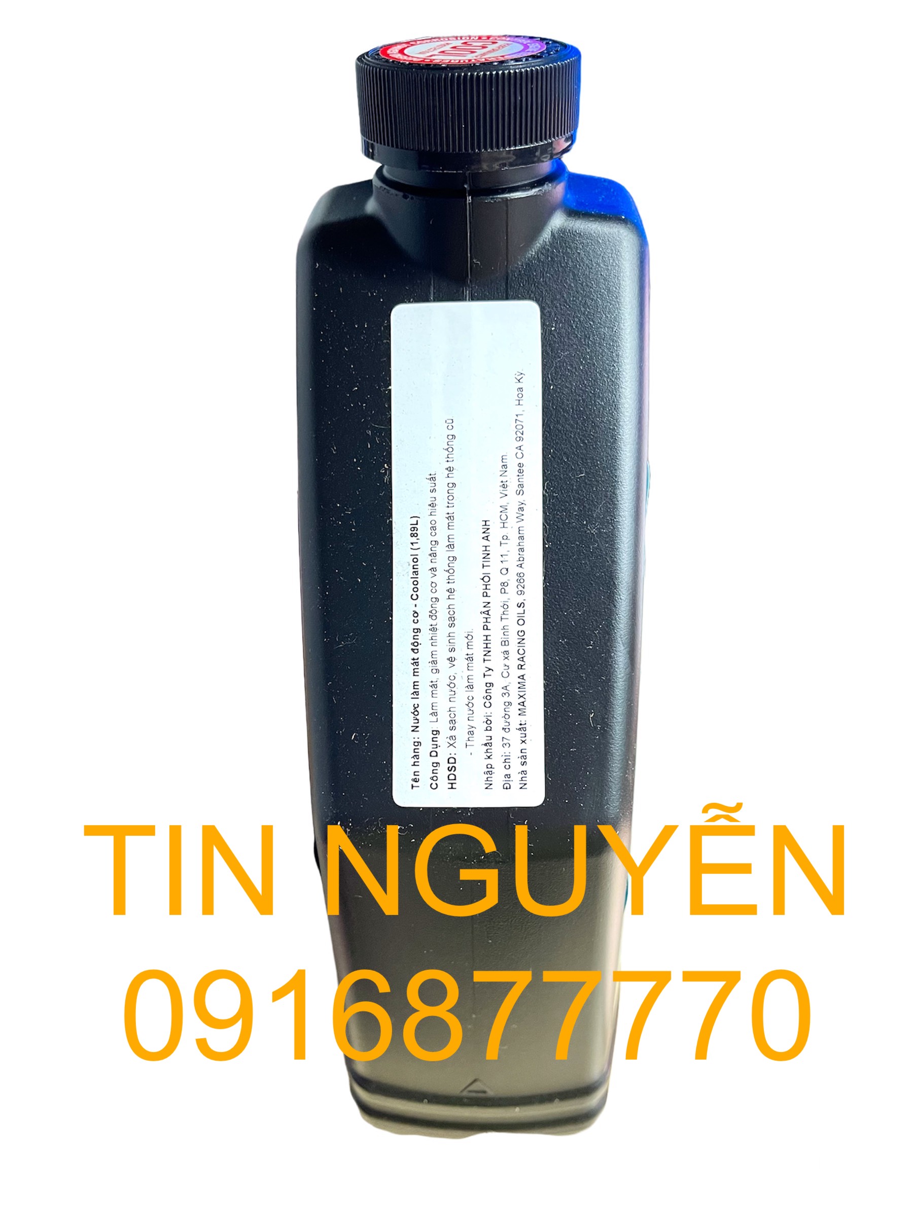 Nước mát Maxima Coolanol 1.893 Lit chính hãng