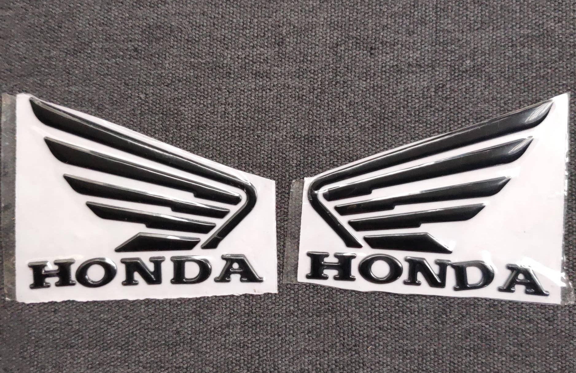 logo cánh chim honda nhựa xi dẻo