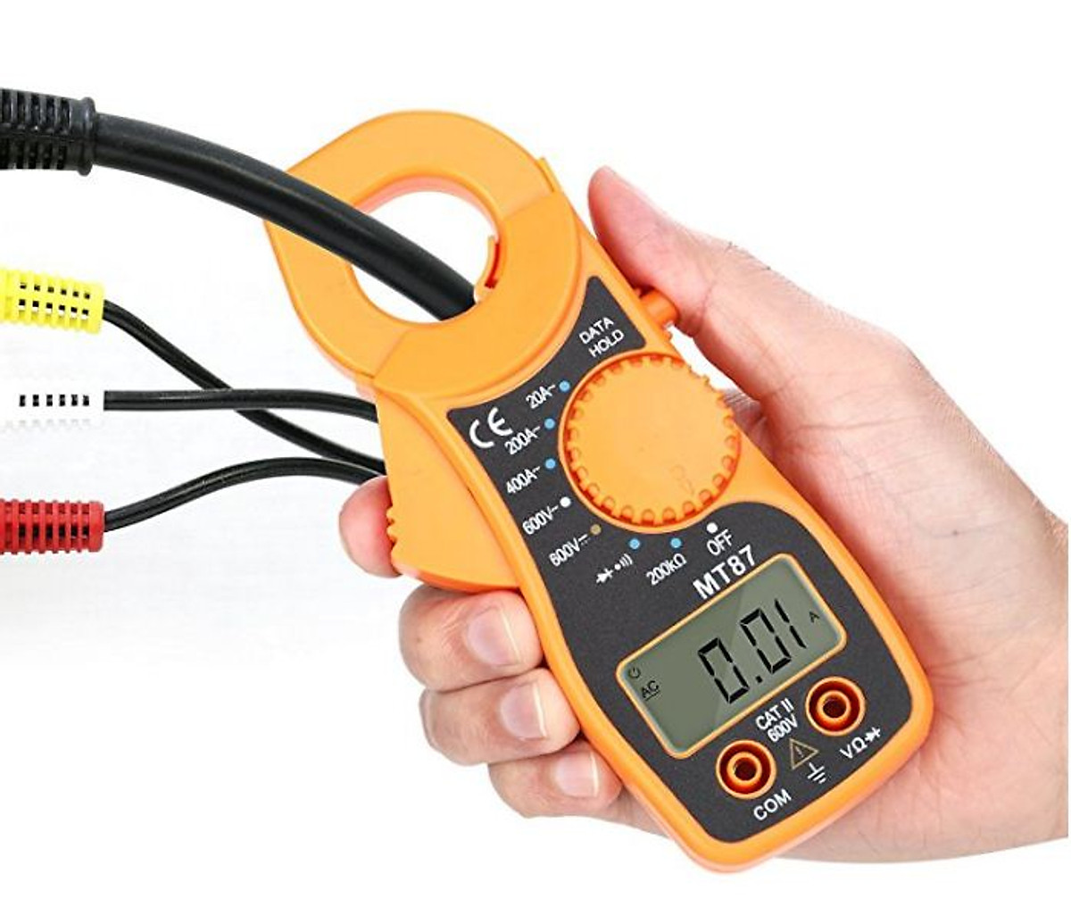 Đồng Hồ Đo Điện Vạn Năng Ampe Kìm Mt87