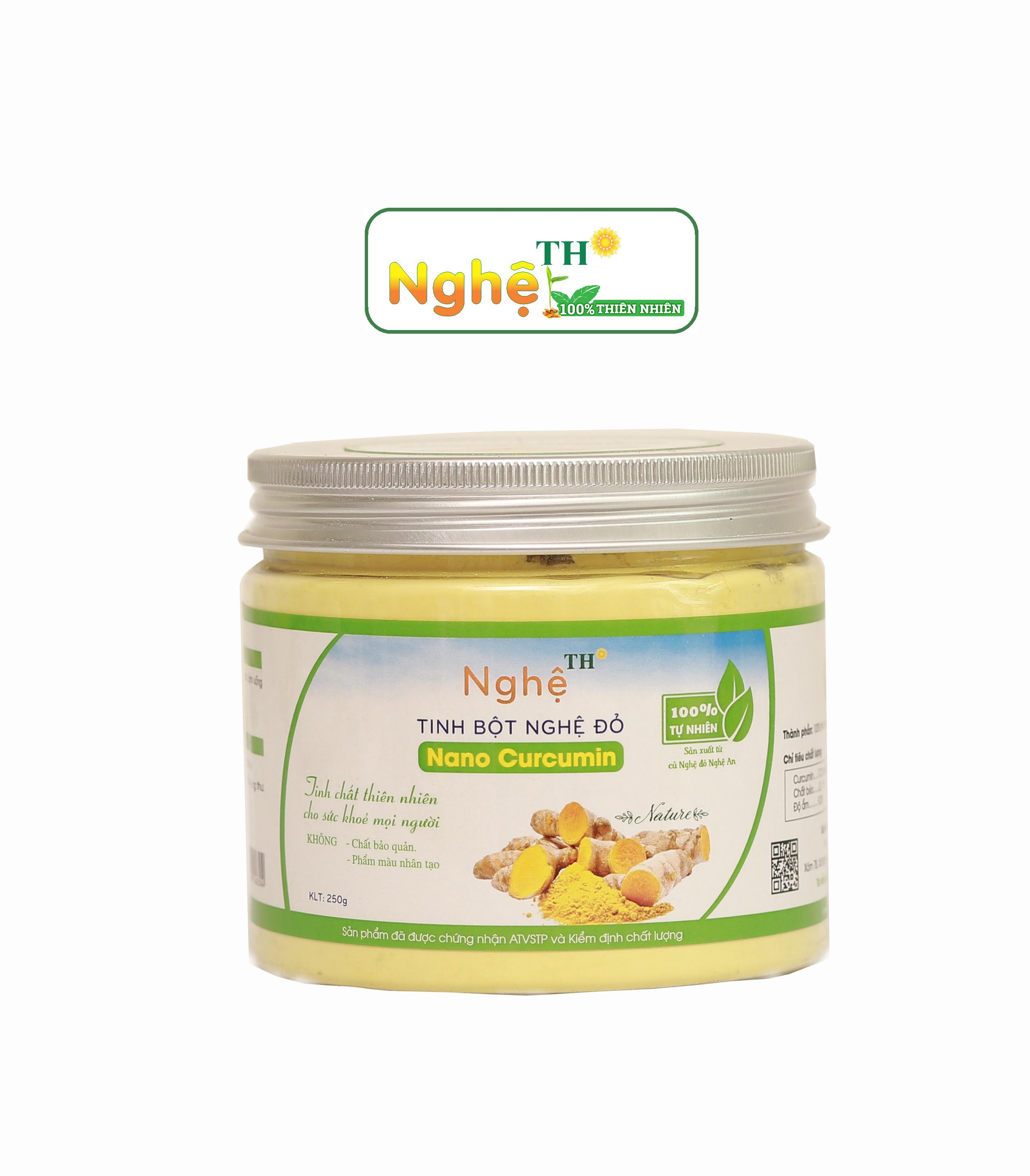 Tinh bột nghệ Nano Curcumin 250g