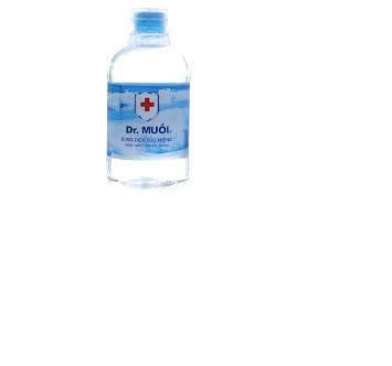 Nước súc miệng truyền thống Dr.Muối 500ml