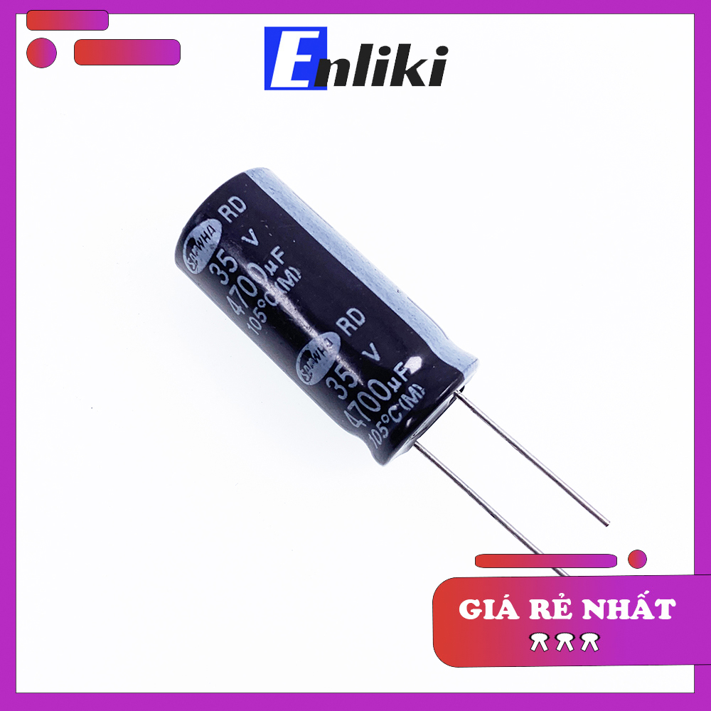 Tụ 4700uF 35V SAMWHA 16x35mm