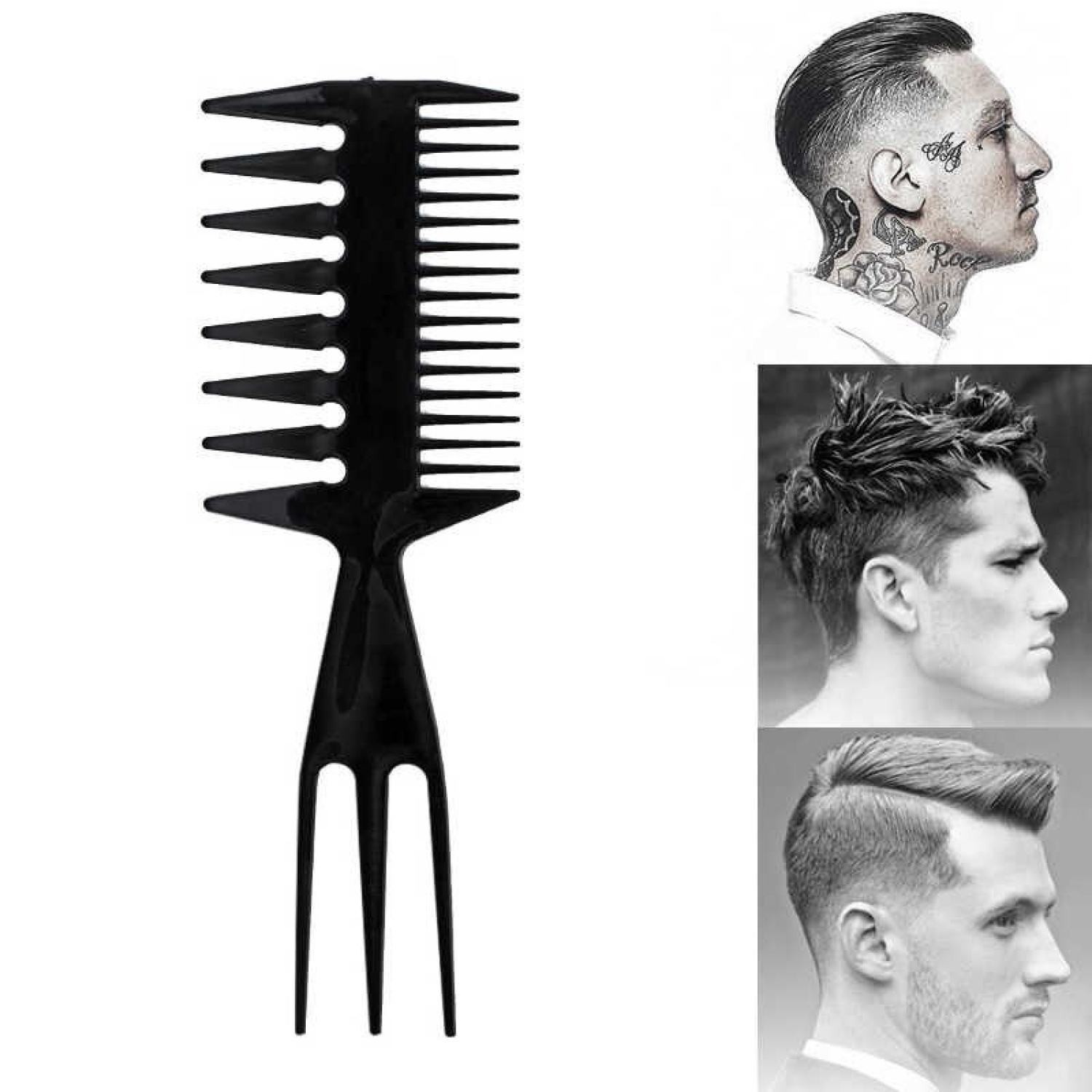 Lược Tạo Kiểu Tóc Nam Texture, Răng Thưa
