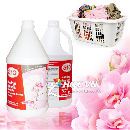 [CHÍNH HÃNG] NƯỚC GIẶT ARO THÁI LAN 3500ML CAO CẤP
