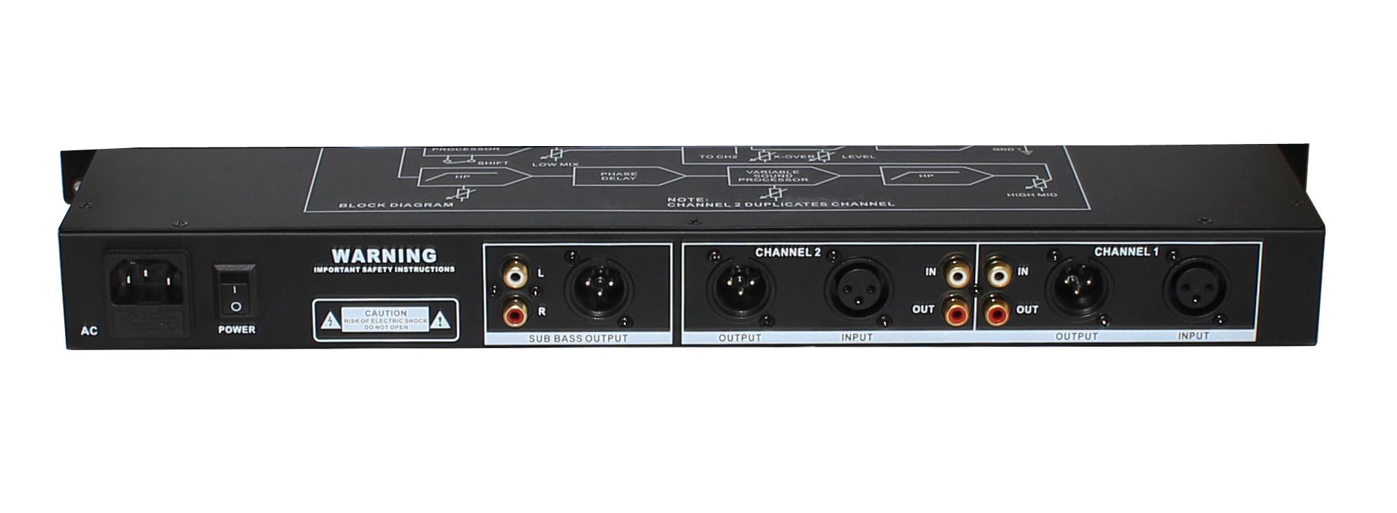 [HCM]Thiết bị nâng tiếng TD Acoustic CB-600