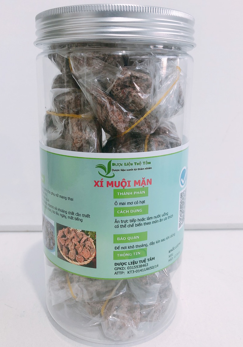 [HCM]Xí muội mặn - Xí muội c2 mặn ngọt (Gói 500gr)