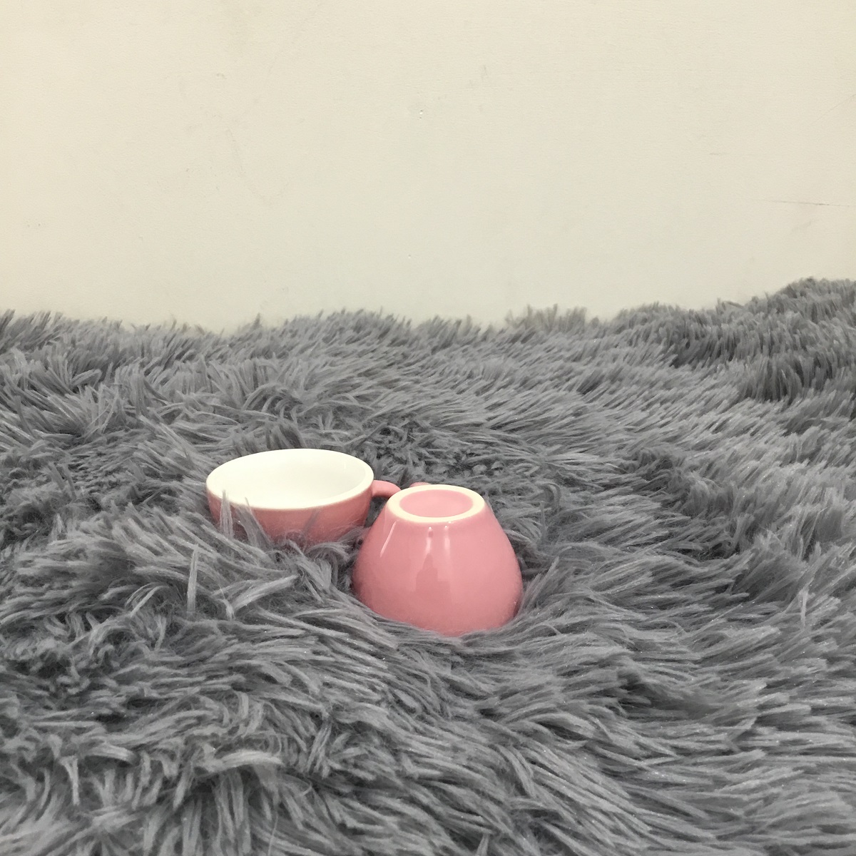 Tea Cup with Handle 5X3.5 cm - Cuong Phat Ceramics - High Quality Vietnamese Product