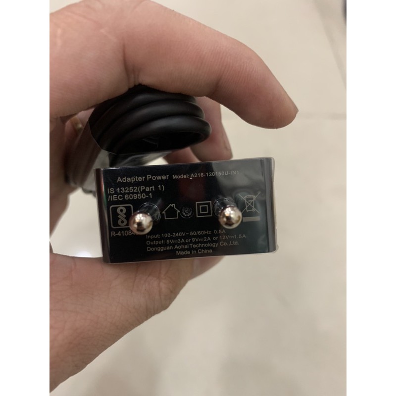 [HCM]Bộ Sạc Nhanh QC 3.0 Blackberry Type C Keyone Key2 Key 2 Le