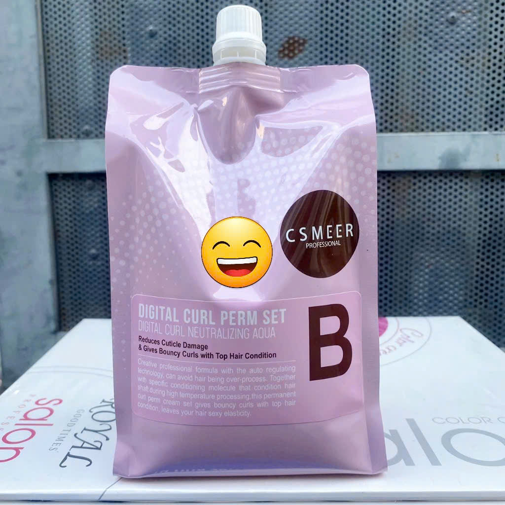 Dập uốn Csmeer siêu quăn sóng 1000ml