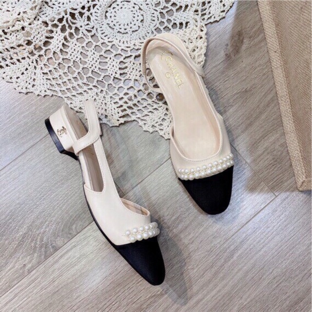 giày sandal nữ đính ngọc hót trend mã A6