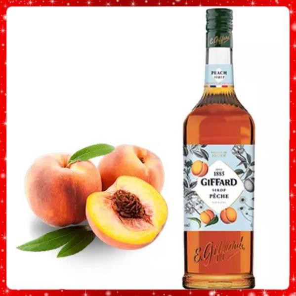 Siro Đào Giffard Peach 1L