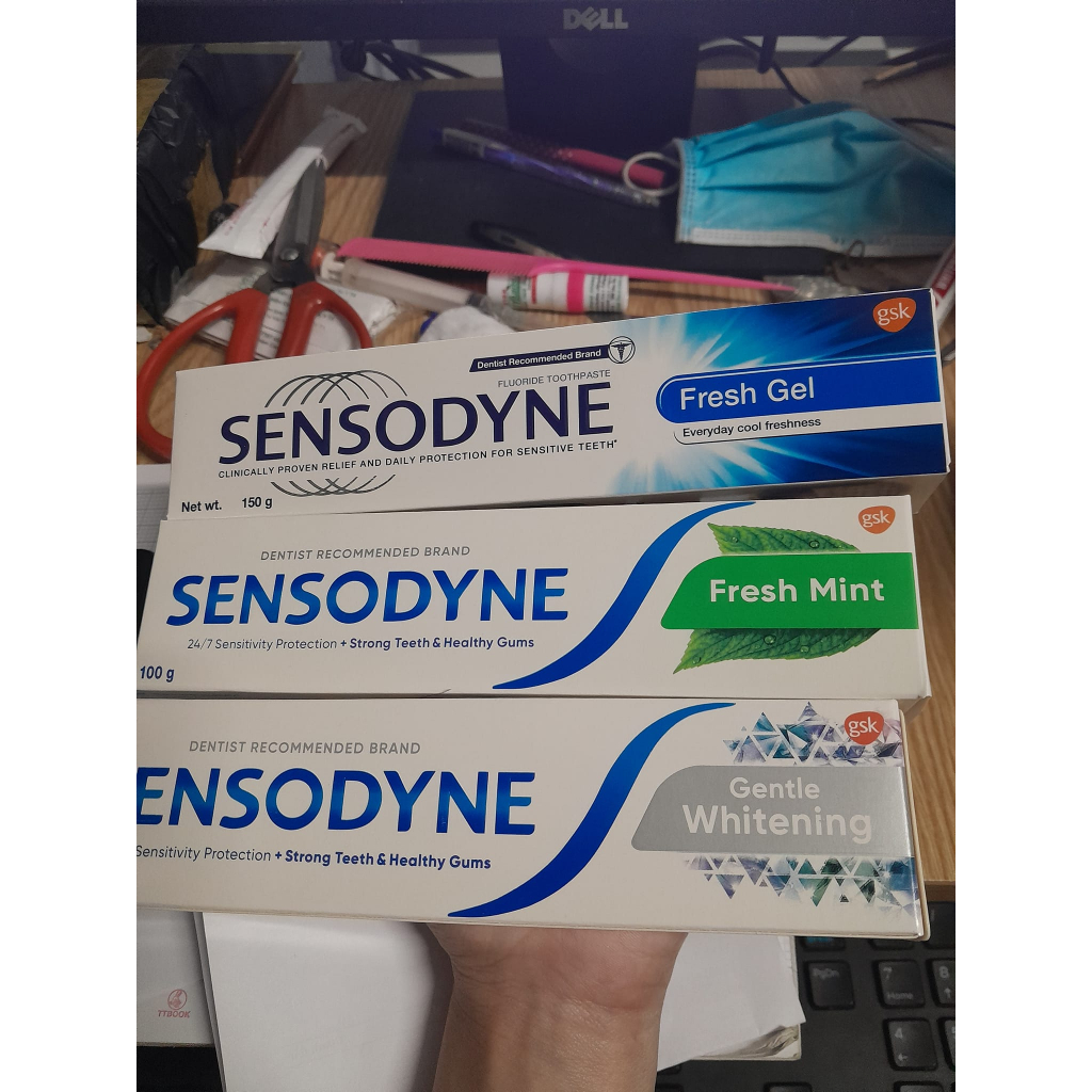 Kem đánh răng SSD thái 100ml