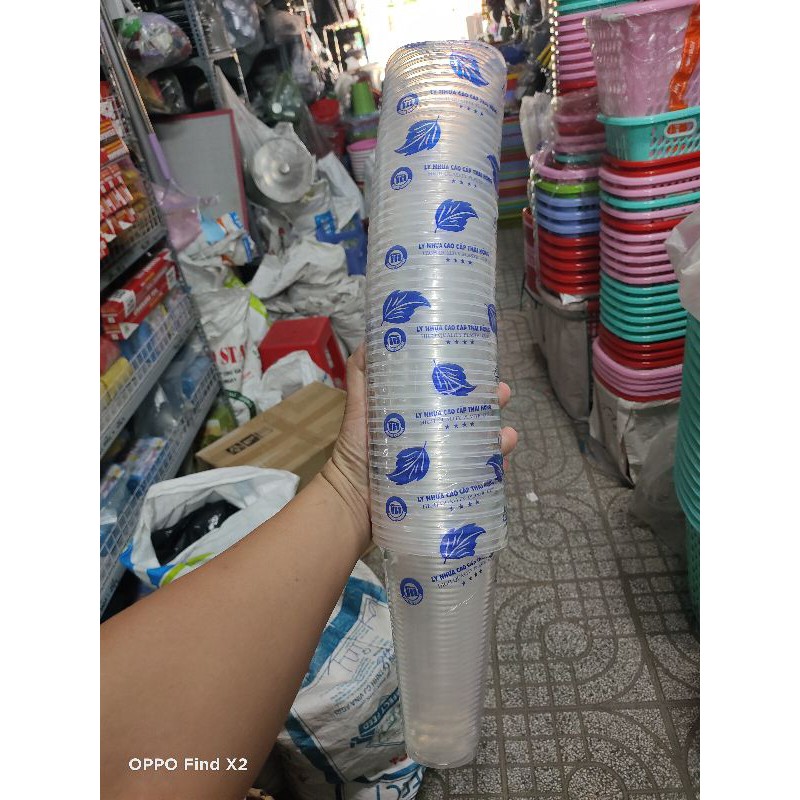 [HCM]Ly Nhựa Dùng 1 Lần - Cây 50 Cái