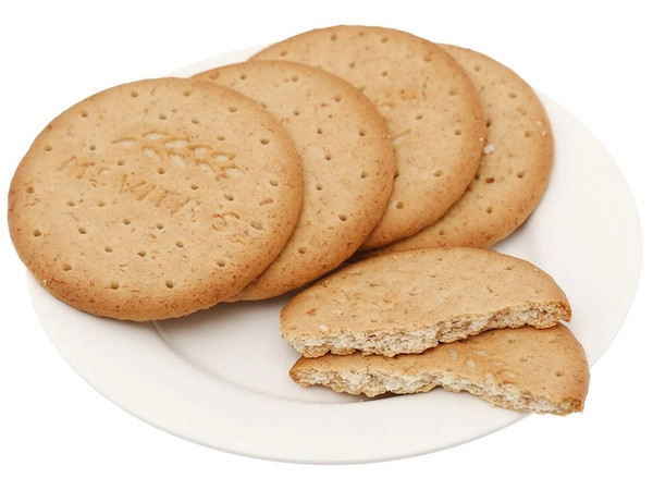 Bánh Quy Lúa Mì Nguyên Cám Ít Béo Mcvitie’S Digestive 250g