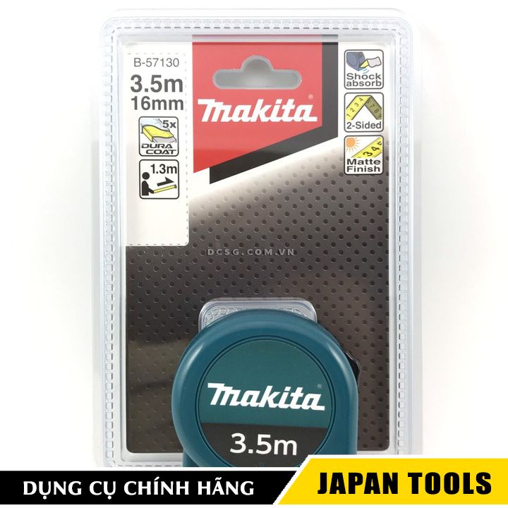 Thước cuộn thép 3.5m/16mm makita b-57130 | japan tools