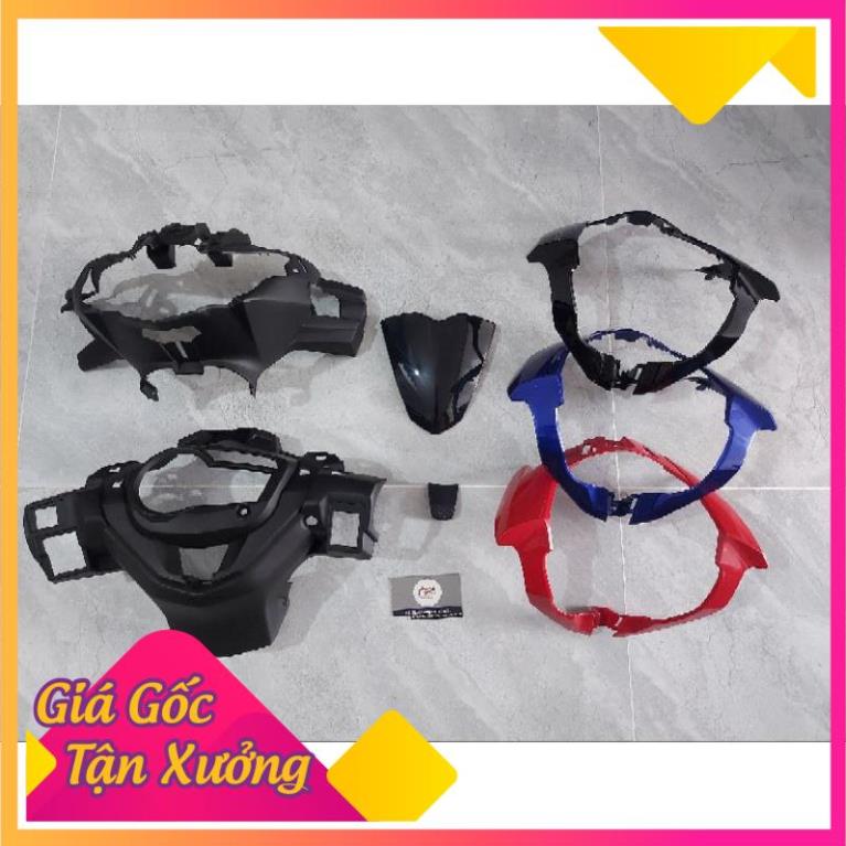 Lẻ phụ kiện bộ đầu đèn ex150 2019 lắp cho ex150 2015 cd68