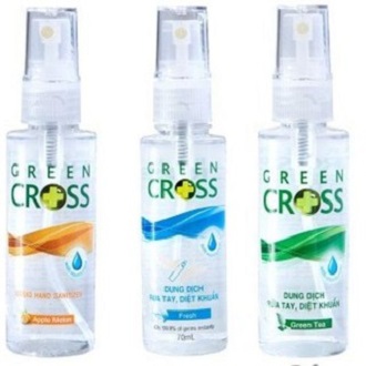 Nước rửa tay Green Cross