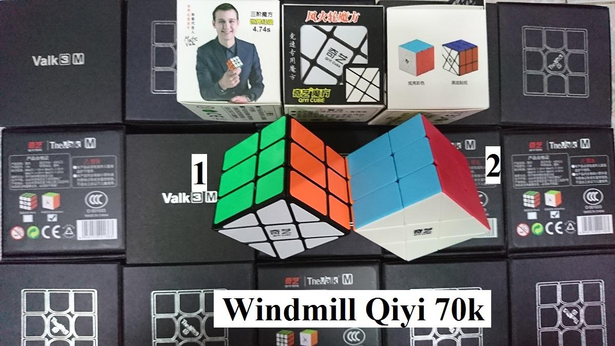 Biến thể Rubik. Windmill Qiyi