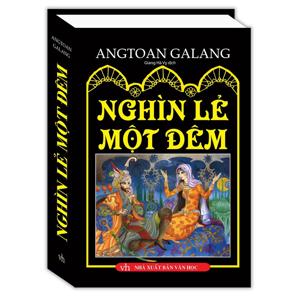 Sách Nghìn Lẻ Một Đêm (Tái Bản)