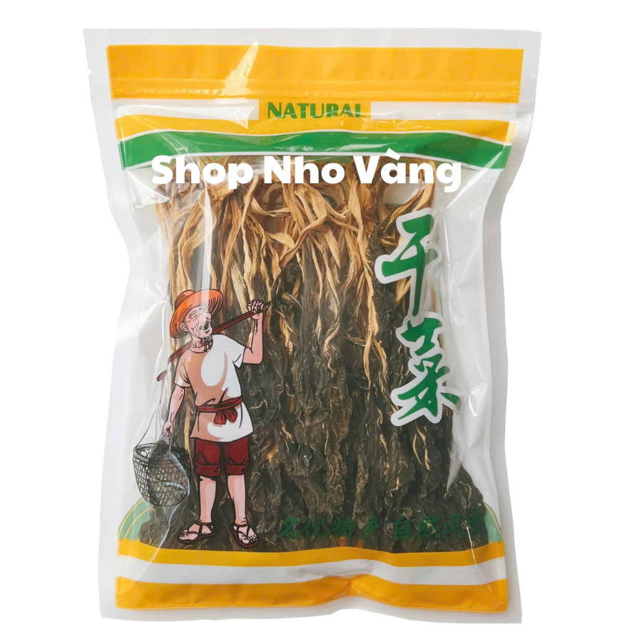 Cải khô hầm canh hàng lẻ 100g 散装白菜干