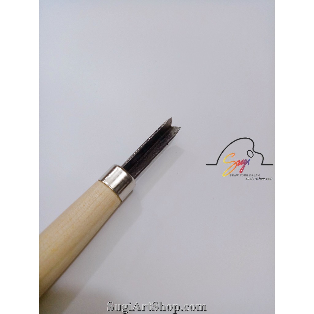 [SUGI ART SHOP] Dao khắc gỗ khắc dưa