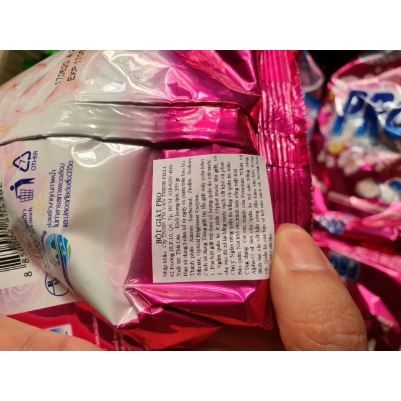 Bột Giặc Pro Thái 1kg