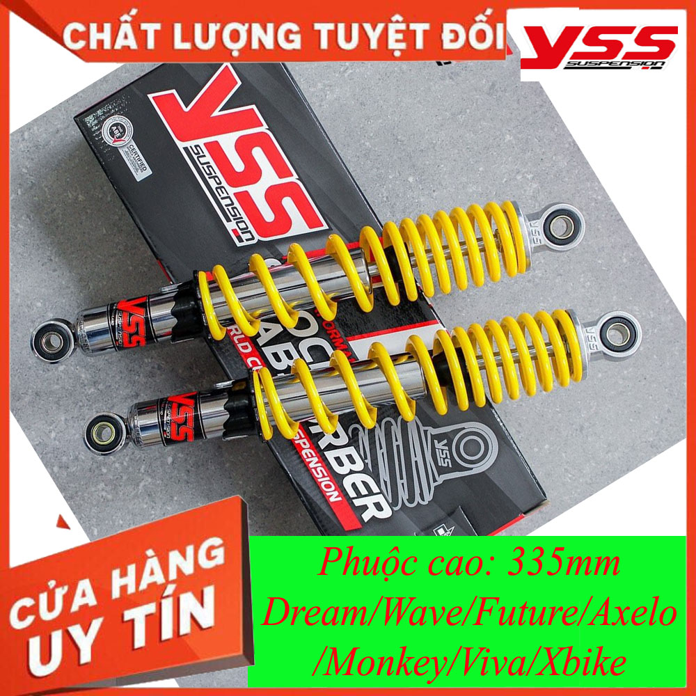 [HCM]Phuộc  YSS Nice U Box 335 Wave Future Dream Xbike Blade Axelo Viva