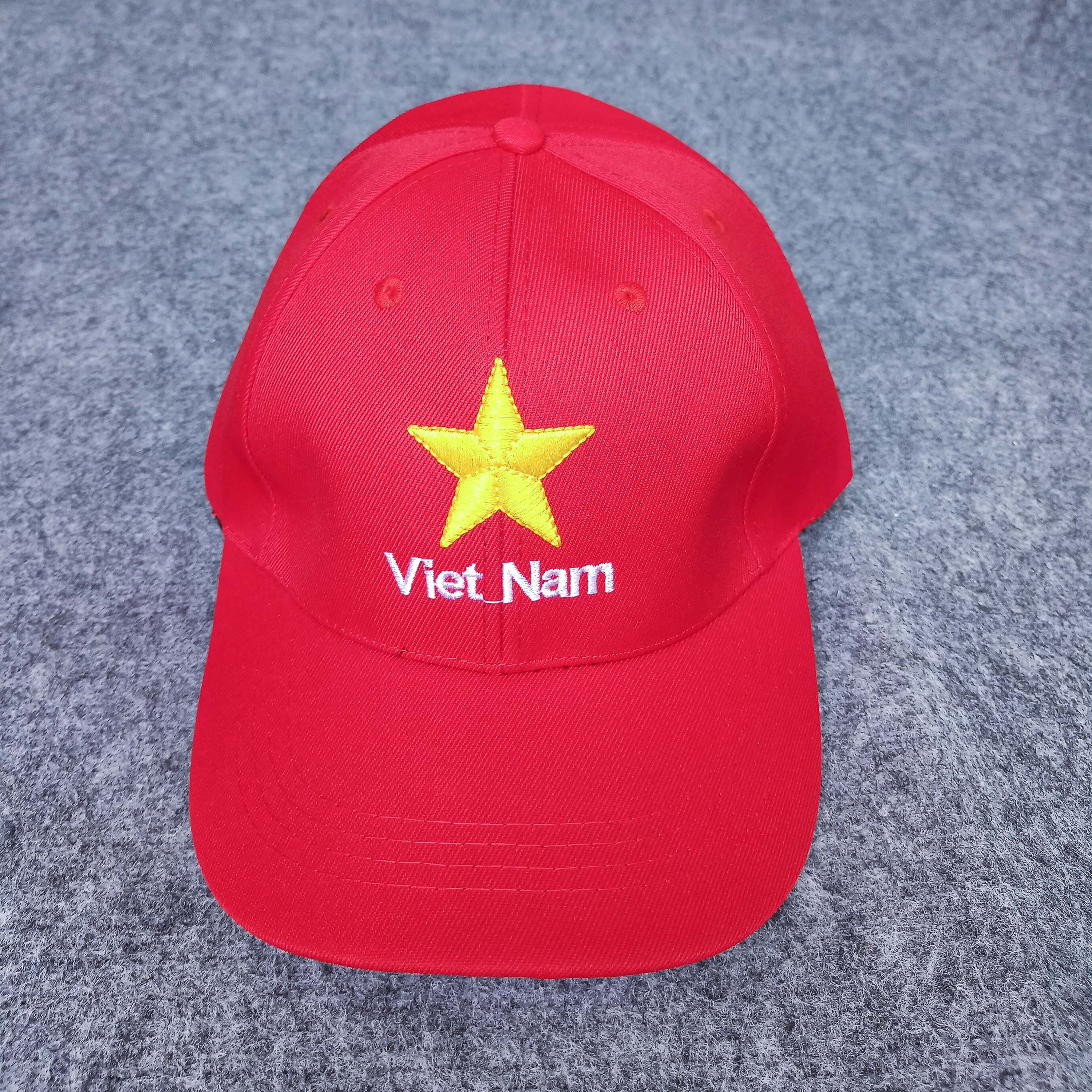 Nón lưỡi trai nón cờ đỏ sao vàng - NLT01
