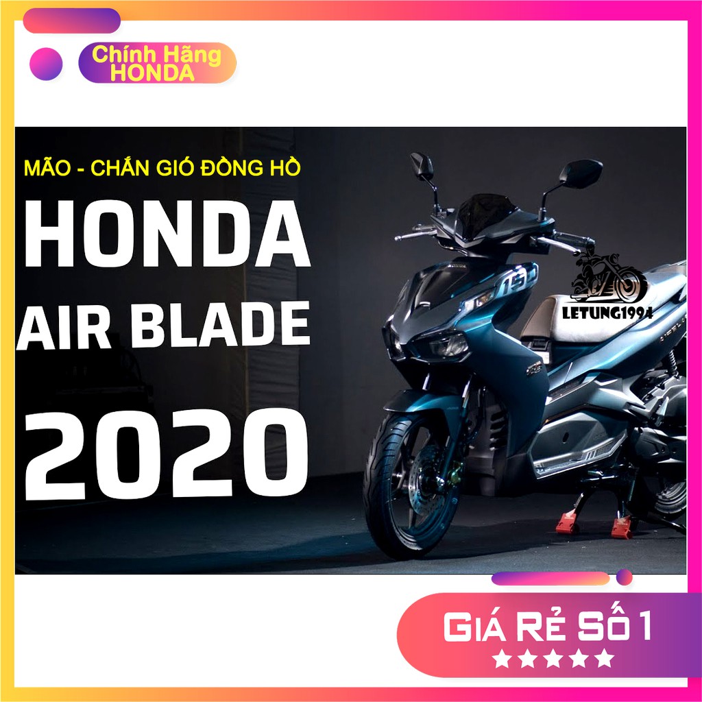 Mão đầu Airblade AB 125 150 2020  Honda