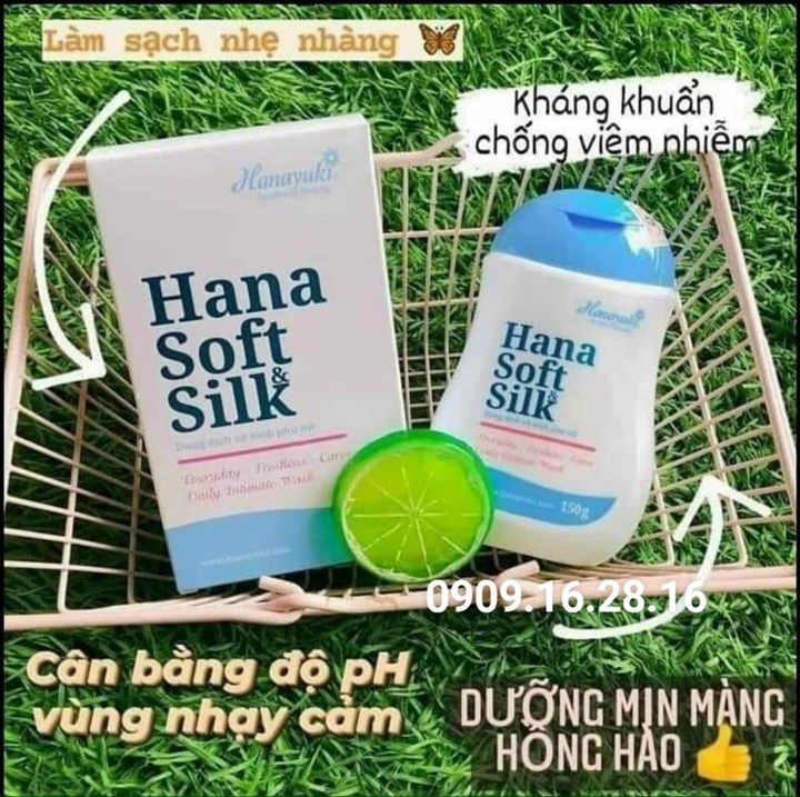 Dung dịch vệ sinh phụ nữ  HANA SOFT - COCHI542