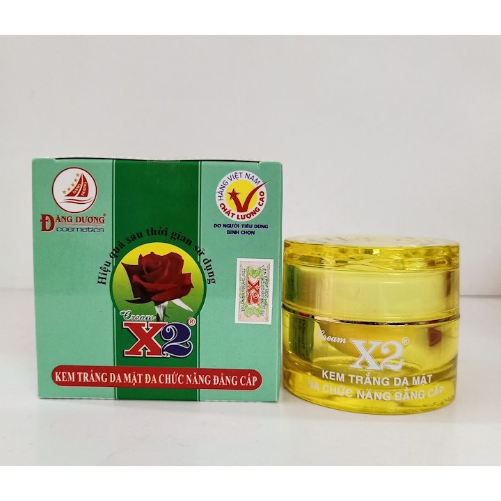 KEM X2 TRẮNG DA MẶT ĐA CHỨC NĂNG ĐẲNG CẤP 20g