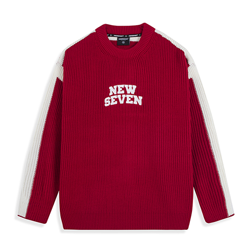 Áo Len NEWSEVEN Sweater Embroider Knit AL.122