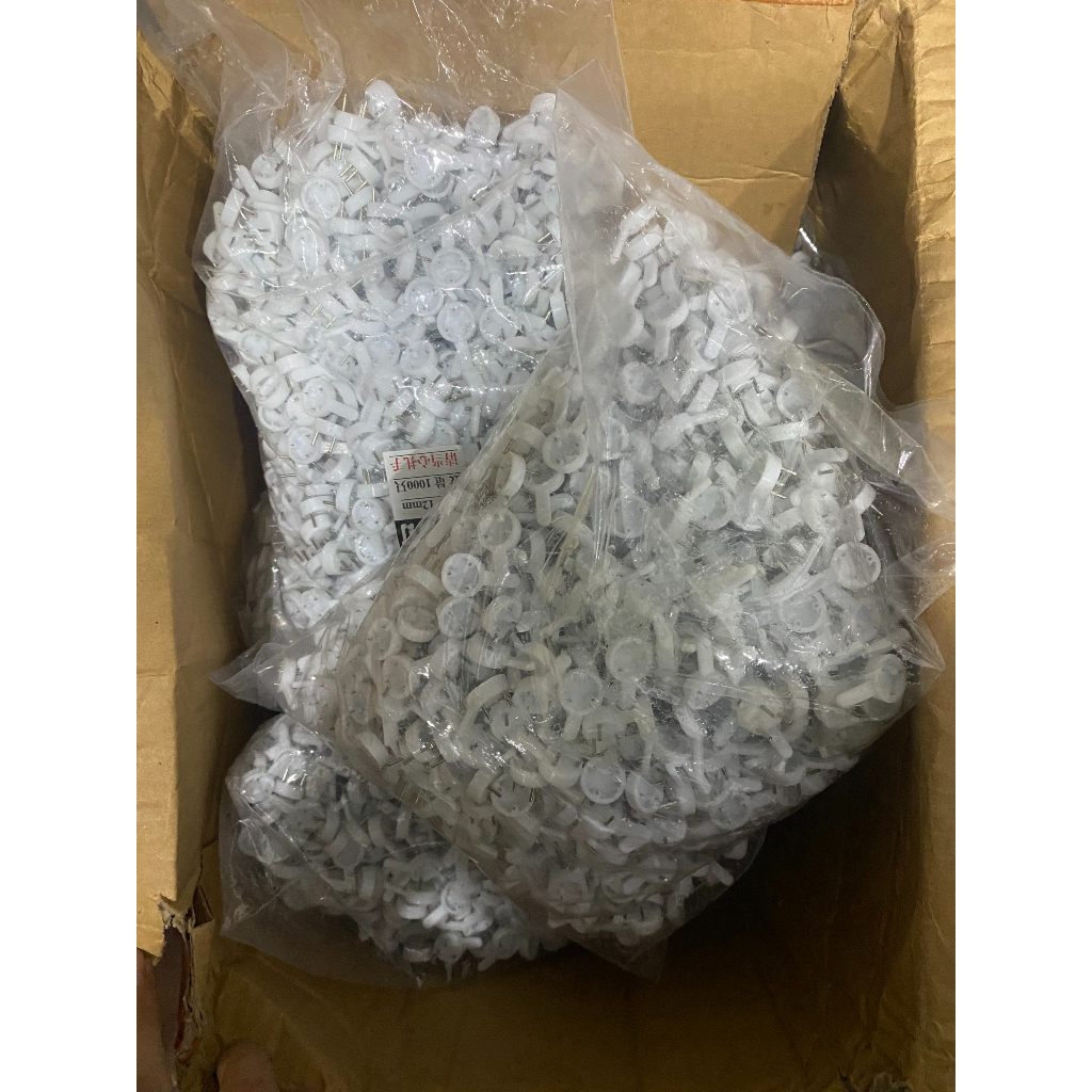 Bịch 100 đinh 3 chân treo tranh,treo đồ vật dụng nhanh