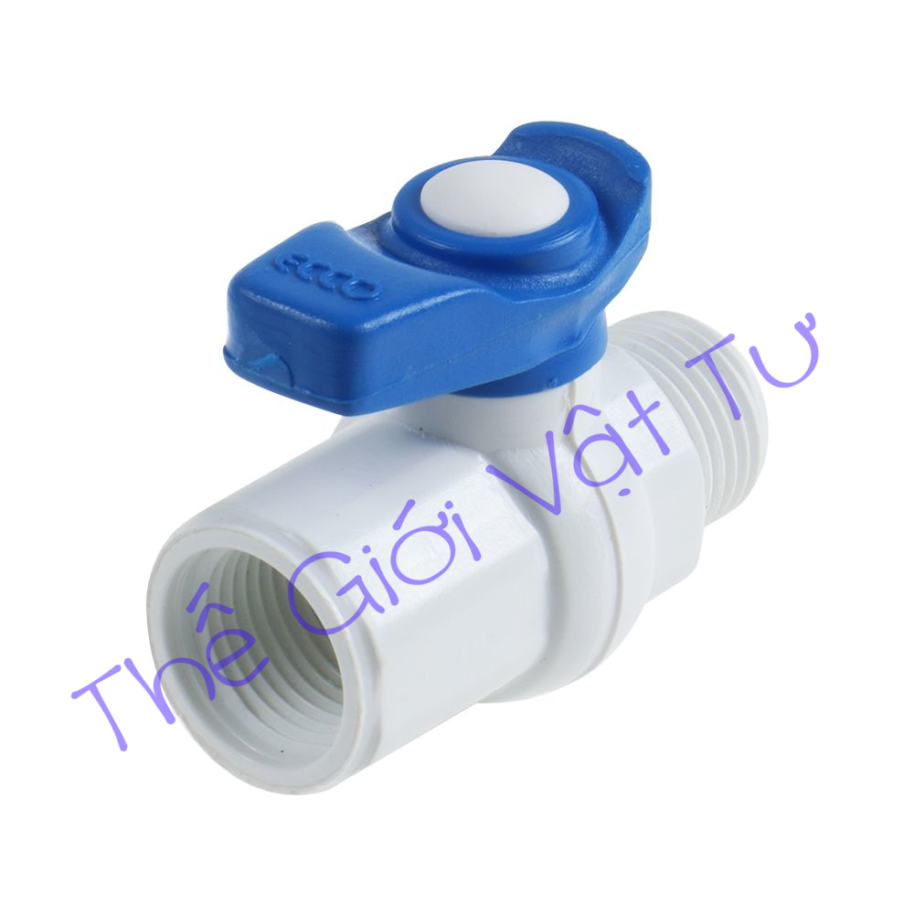 Van nước Ecco 2 đầu ren nhập khẩu từ Thái Lan ( Hàng chính hãng )