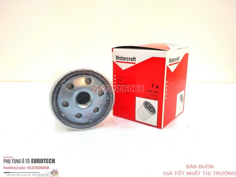 (Sỉ lẻ) Lọc nhớt (lọc dầu ) 🎾Ford Ecosport 🎾 Fiesta 🎾 Focus 🎾 Mondeo 🎾 Escape ( mã Mã EFL910)