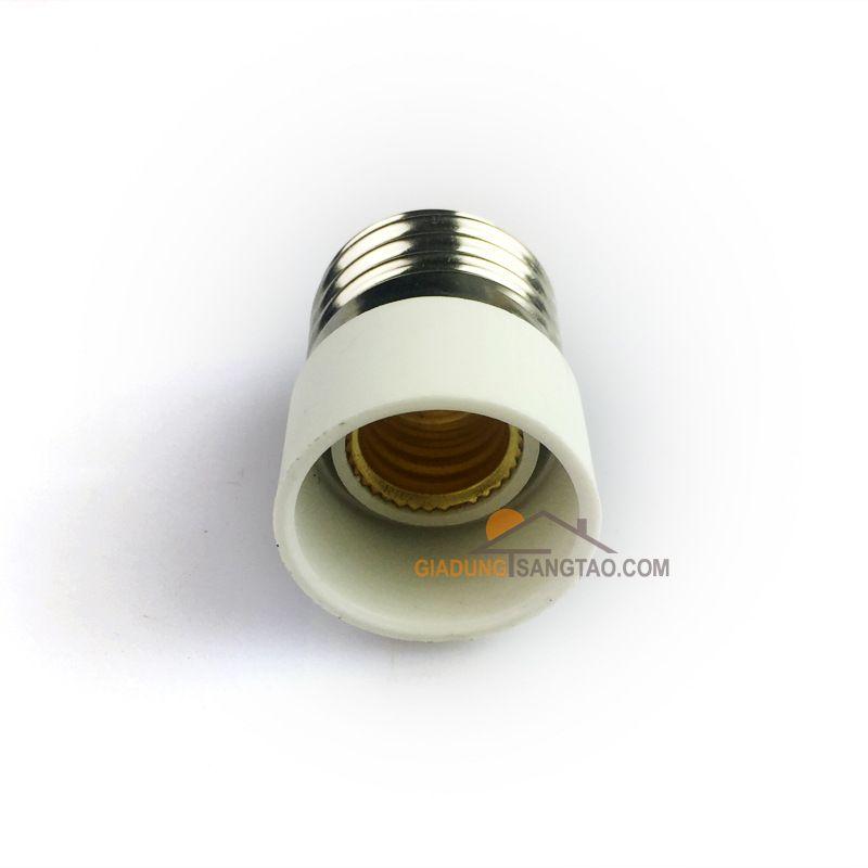 Đầu chuyển đổi đui xoáy E27 sang E14