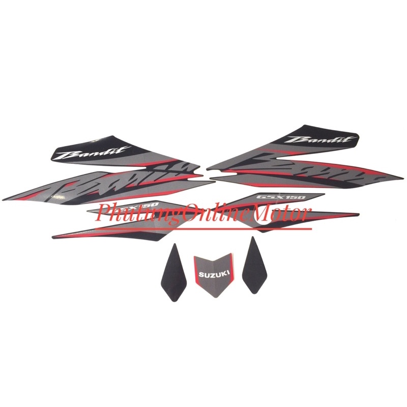 Bộ tem suzuki Bandit 150-Chính hãng