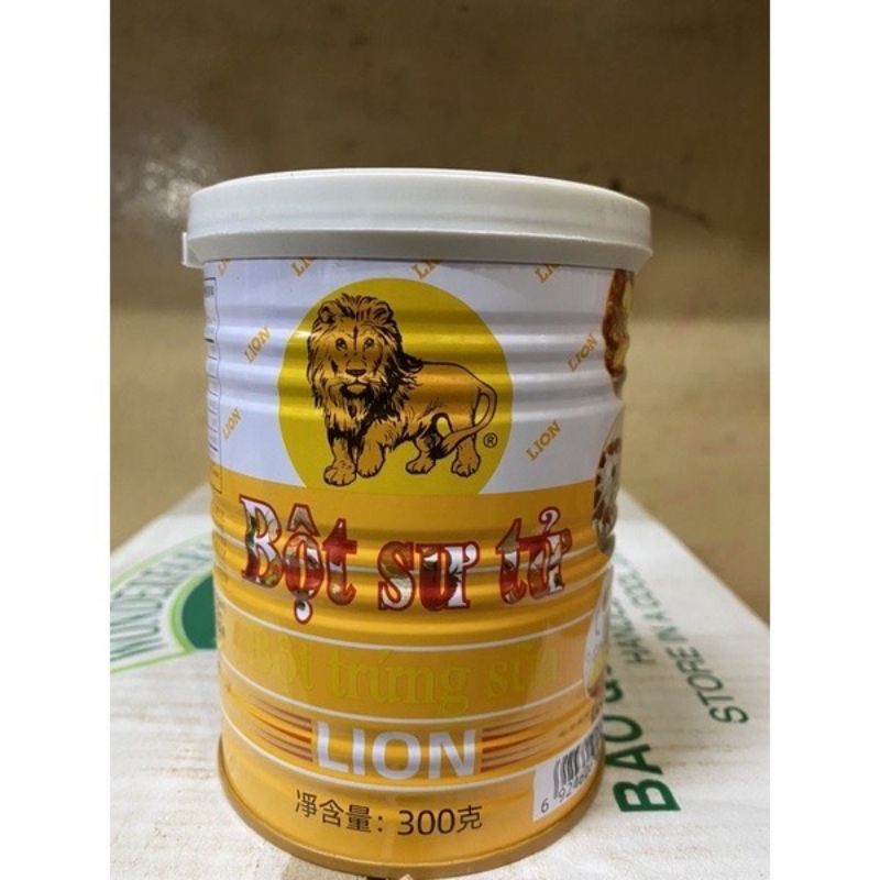 Bột lion custard 300gr