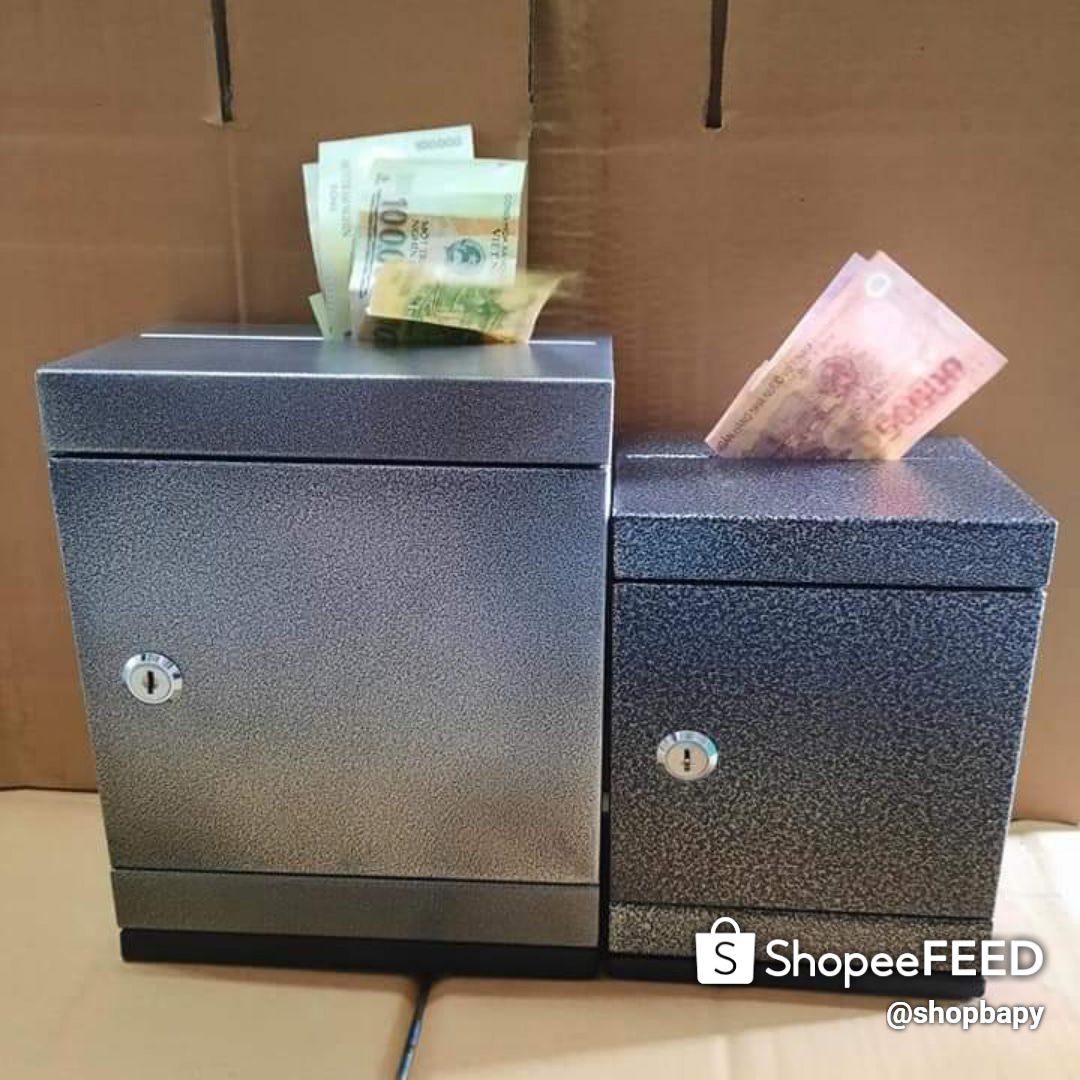 két sắt mini tiết kiệm tiền - ống heo mini