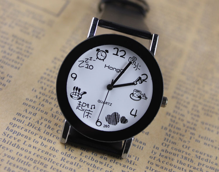 (Bundles add 1 Tablets) clock male face motifs Biological