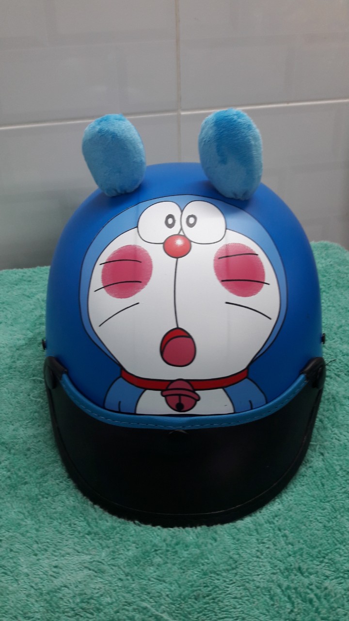 [HCM]NÓN BẢO HIỂM THỜI TRANG DOREAMON