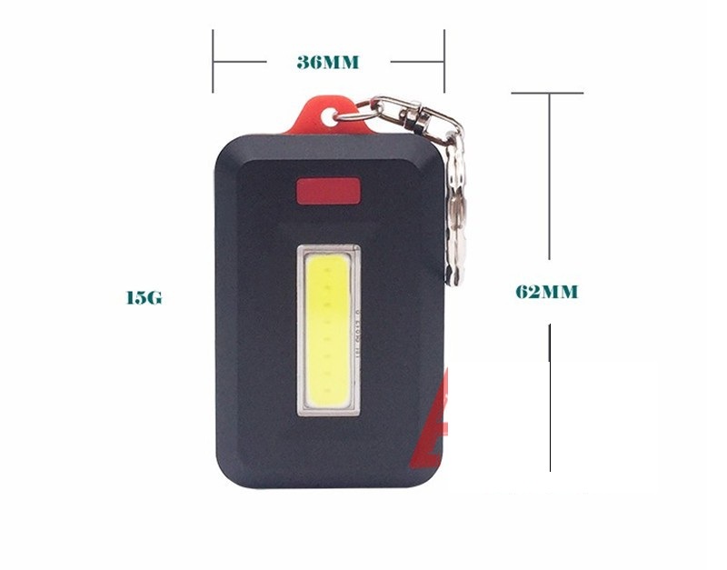 (tặng 3 pin ) Đèn pin kiêm móc khoá sử dung 3 pin 2a 3 chế độ sáng - đèn pin siêu sáng - đèn pin mini - den pin cam tay - đèn bão