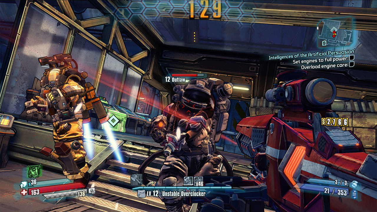 Đĩa Game Borderlands: The Handsome Collection PS4