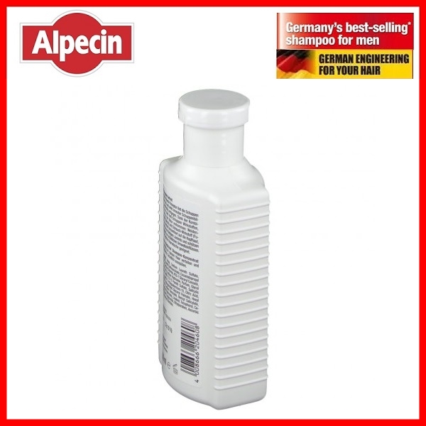 DẦU GỘI SẠCH GÀU ALPECIN MEDICINAL 200ml - HÀNG NHẬP ĐỨC