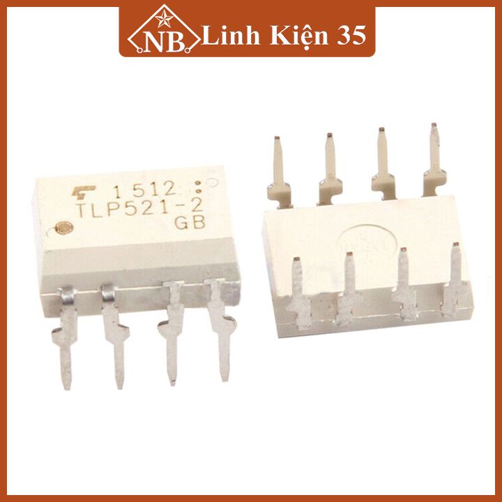 IC TLP521-2GB Optocouplers 8 chân SOP8/DIP8