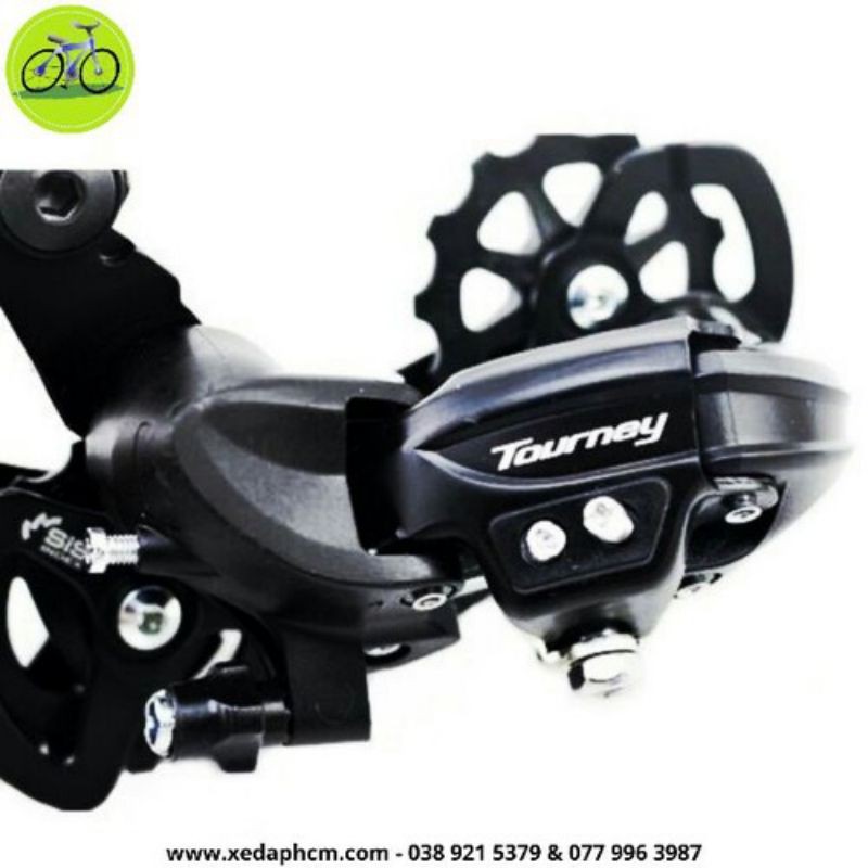 Cùi đề xe đạp Shimano Tourney RD-TY300 6/7/8 speed