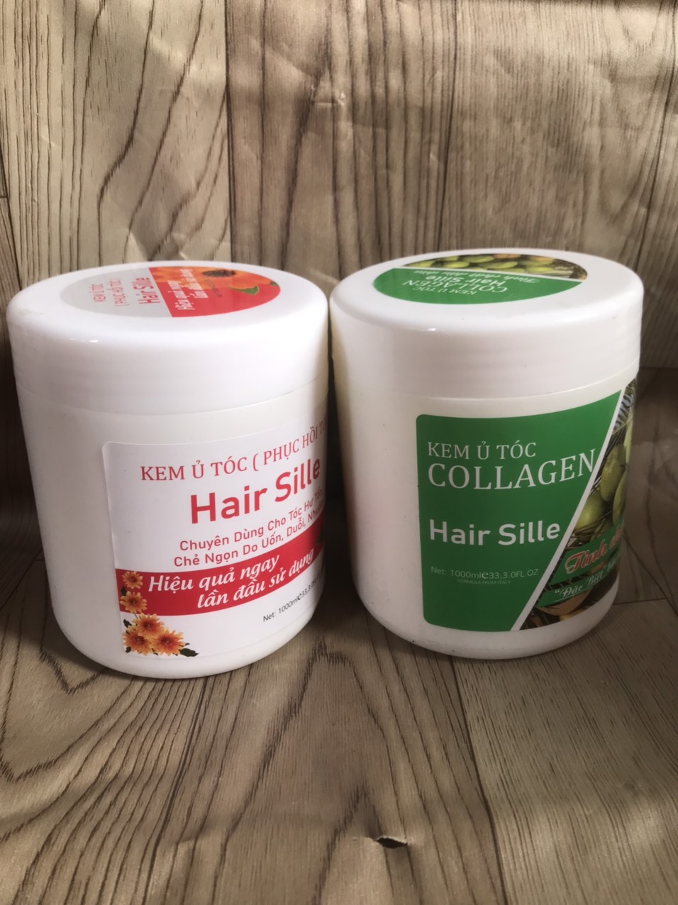 Hấp dầu Hair Sille 1000ml