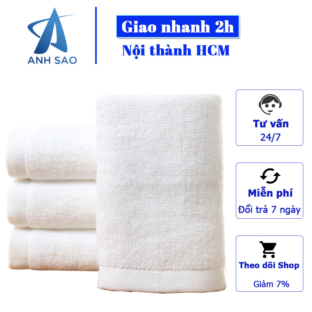 Luxury White Bath Towel- Combed 100% Cotton Hotel Quality - 135cm x 65cm
